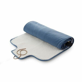Medisana S71011940 - Coussin Électrique pour le Cou et le Dos OL 850 Bleu 10 W