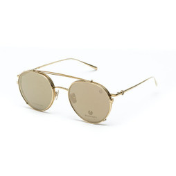 Belstaff S0386903 - Monture de Lunettes + Lunettes de Soleil JAGGED-DORADO-TITANIUM Ø 53 mm Clip On