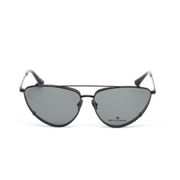 Belstaff S0386984 - Monture de Lunettes + Lunettes de Soleil DELMERE-SHINY-NEGRO-W ø 57 mm Clip On