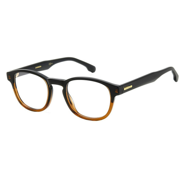 Carrera S0385276 - Men' Spectacle frame CARRERA-294-R60E921 Black Ø 49 mm