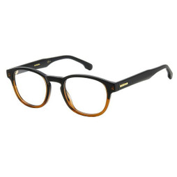 Carrera S0385276 - Men Spectacle frame CARRERA-294-R60E921 Black Ø 49 mm