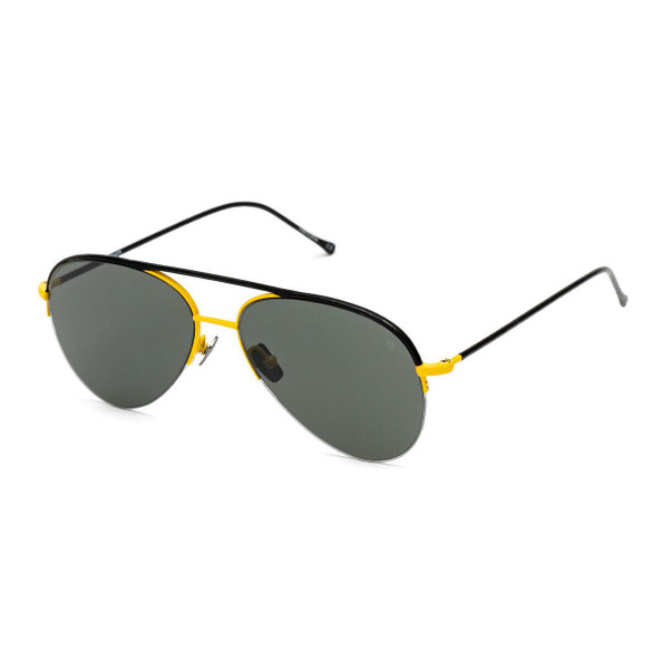 Belstaff S0387001 - Lunettes de soleil Homme PHOENIX-NEGRO-LEATHER ø 59 mm