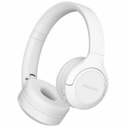 Daewoo S9915322 - Bluetooth Headband Headphones DW2018 White