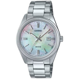 Casio S72109222 - Herrenuhr DATE - SILVER, MOP DEAL (Ø 38,5 mm)