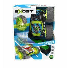 Bizak S2441514 - Remote-Controlled Car Exost 360º Cross Flash