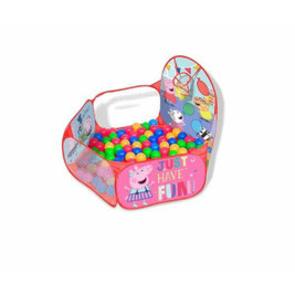 Reig S2435958 - Ball Pool Peppa Pig 120 cm
