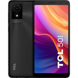 TCL S0461070 - Mobiltelefon für ältere Erwachsene T433D-2ALCA112 6" Quad Core 32 GB Schwarz 2 GB RAM