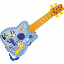 Fisher Price S2409649 - Guitare pour Enfant Bluey