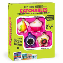 Asmodee S2442003 - Tischspiel Exploding Kittens Catchables