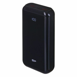 Silicon Power S0242568 - Power Bank SP20KMAPBKQS280K Noir 20000 mAh