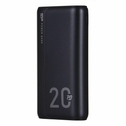 Silicon Power S0242571 - Power Bank SP20KMAPBKQS150K Noir 20000 mAh