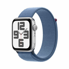 Apple M0800115 - Smartwatch MREF3QL/A Blau Silberfarben 44 mm