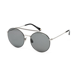 Belstaff S0386965 - Lunettes de soleil Homme STATHAM-GRIS-NEGRO-BETA-W ø 54 mm