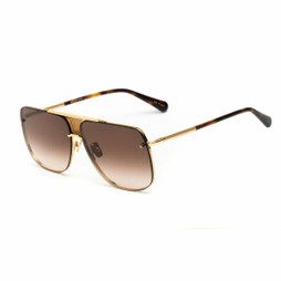 Belstaff S0386952 - Lunettes de soleil Homme SEXTON-GUN-TITANIUM-W Doré ø 63 mm