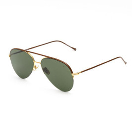 Belstaff S0386934 - Lunettes de soleil Homme PHOENIX-MARRON-LEATHER ø 57 mm