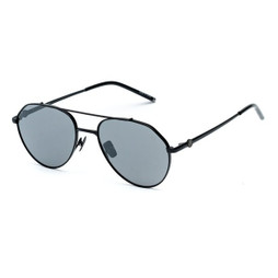 Belstaff S0386951 - Lunettes de soleil Homme ROADMASTER-MATT-NEGRO-W Ø 55 mm