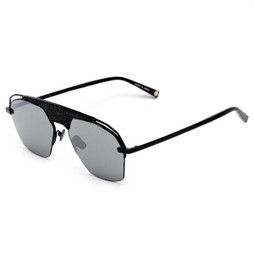 Belstaff S0386917 - Lunettes de soleil Homme MAXFORD-NEGRO-GRIS-W ø 57 mm