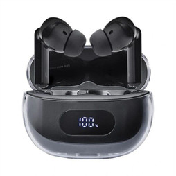 INTENSO S0242148 - Headphones with Microphone Buds Plus Auriculares TWS ANC+ENC White