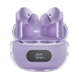 INTENSO S0242139 - Headphones with Microphone Buds Plus Purple