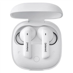 INTENSO S0242146 - Headphones with Microphone Buds Pro Auriculares TWS H-ANC+ENC Black