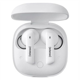 INTENSO S0242146 - Kopfhörer mit Mikrofon Buds Pro Auriculares TWS H-ANC+ENC Schwarz