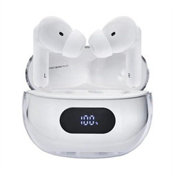 INTENSO S0242147 - Headphones with Microphone Buds Plus Auriculares TWS ANC+ENC Black