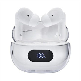 INTENSO S0242147 - Kopfhörer mit Mikrofon Buds Plus Auriculares TWS ANC+ENC Schwarz