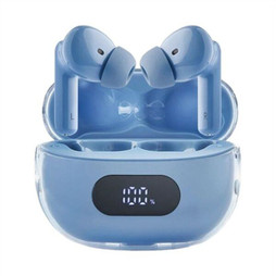 INTENSO S0242149 - Headphones with Microphone Buds Plus Auriculares TWS ANC+ENC Blue