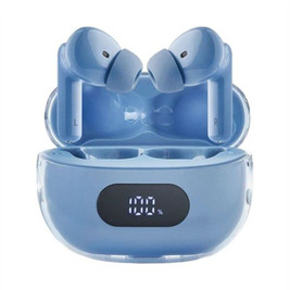INTENSO S0242149 - Kopfhörer mit Mikrofon Buds Plus Auriculares TWS ANC+ENC Blau
