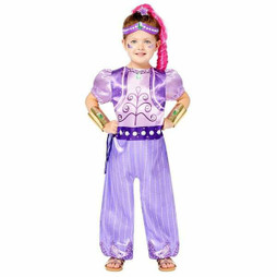 BigBuy Carnival S2442310 - Costume for Children Purple 6-8 Years