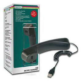 Digitus S7736696 - Téléphone Skype USB Noir (Refurbished A+)