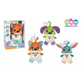 BigBuy Kids S2439759 - Babyrassel und Beißring 21 cm 22 x 8 x 30 cm