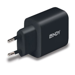 LINDY S77186028 - Chargeur mural 73426 Noir 65 W