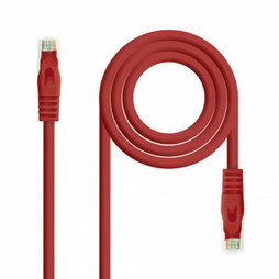 NANOCABLE M0325281 - Stromkabel 10.20.1801-GR 2 m Rot grün