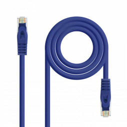 NANOCABLE M0325282 - Stromkabel 10.20.1802 2 m Blau Grau