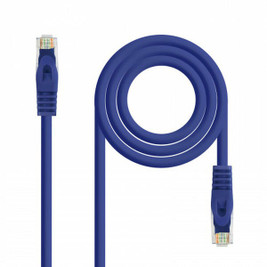 NANOCABLE M0325282 - Stromkabel 10.20.1802 2 m Blau Grau