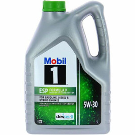 Mobil S71011591 - Huile de moteur pour voiture 5W30 ESP Formula P 5W30 5 L