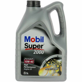 Mobil S71011602 - Huile de moteur pour voiture S2000 10W40 Formula-P 10W40 5 L