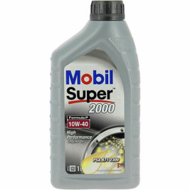 Mobil S71011603 - Huile de moteur pour voiture S2000 10W40 Formula-P 10W40 1 L