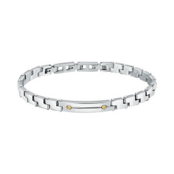 Morellato S72108380 - Mens Bracelet SATM19 Silver