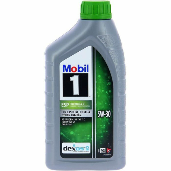 Mobil S71011590 - Huile de moteur pour voiture 5W30 ESP Formula P 5W30 1 L
