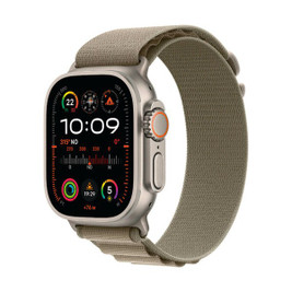 Apple M0805415 - Smartwatch MREX3FD/A Titan Olive 49 mm