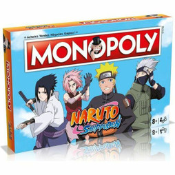 Winning Moves S0800068 - Board game MONOPOLY Naruto (FR)