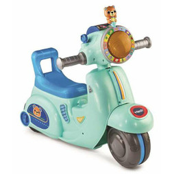 Vtech S2441586 - Foot to Floor Motorbike Blue