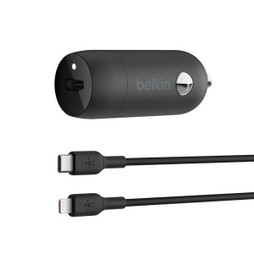 Belkin S91100910 - Car Charger CCA004BT1MBK-B5