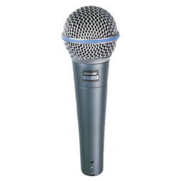 Shure S9118618 - Microphone Beta 58A