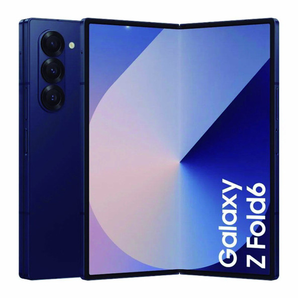 Samsung M0803708 - Smartphone Galaxy Z Fold6 5G 7,6" Octa Core 12 GB RAM 512 GB Bleu