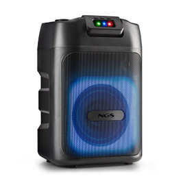 NGS S0460569 - Haut-parleurs bluetooth portables WILDCLUB Noir