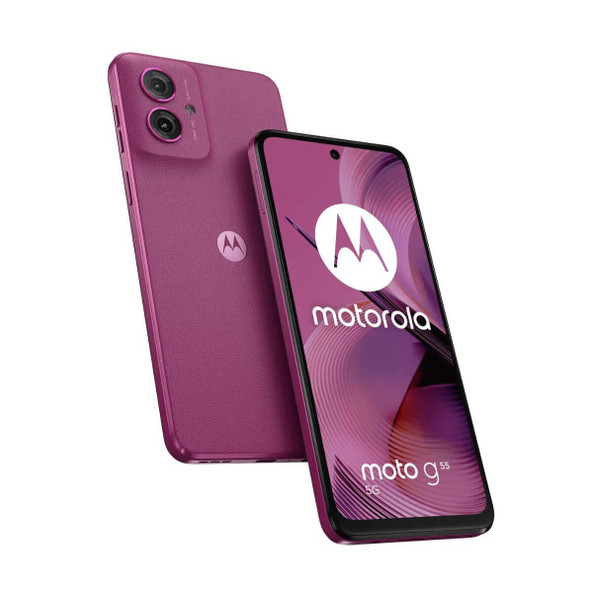 Motorola M0805309 - Smartphone Moto G55 5G 6,5" Octa Core 8 GB 256 GB Purple