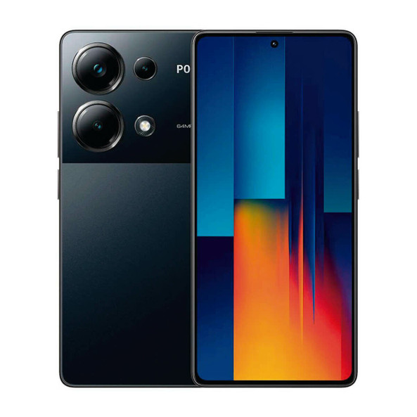 Xiaomi M0802802 - Smartphone Poco M6 Pro 6,67" Octa Core 12 GB 512 GB Noir